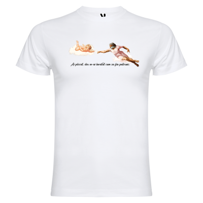 Tricou maneca scurta personalizat pentru barbati Model 1